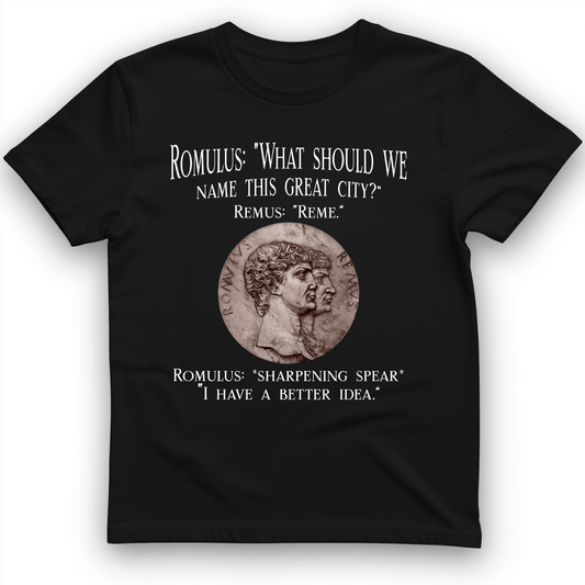 Rome T-Shirt Black / S