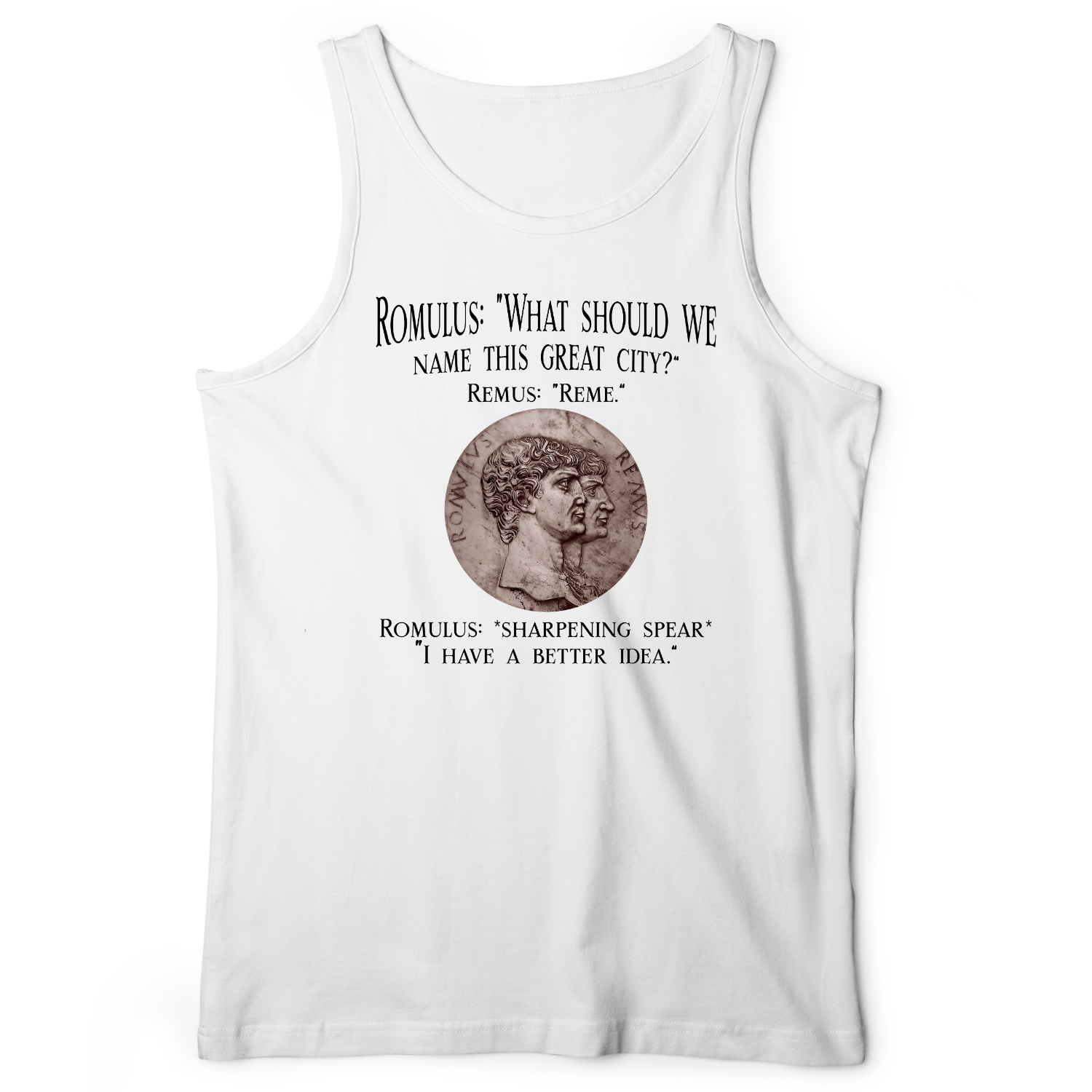 Rome Tank White / XS