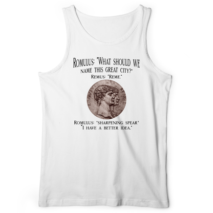 Rome Tank White / XS