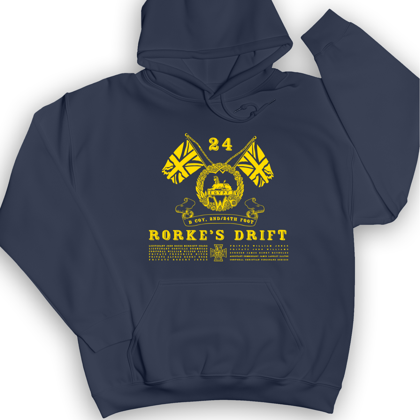 Rorke’s Drift Hoodie Navy / S