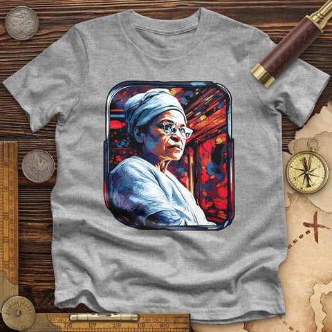 Rosa Parks High Quality Tee Athletic Heather / S