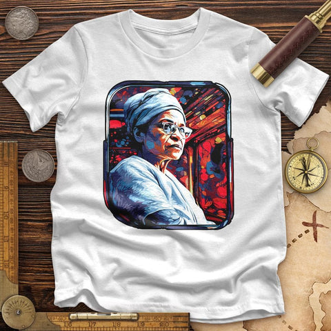 Rosa Parks High Quality Tee White / S
