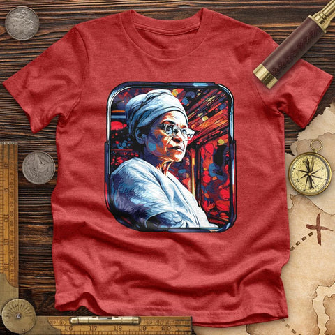 Rosa Parks High Quality Tee Heather Red / S