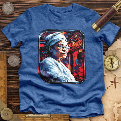 Rosa Parks High Quality Tee Heather True Royal / S