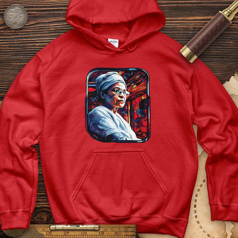 Rosa Parks Hoodie Red / S