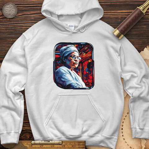 Rosa Parks Hoodie White / S
