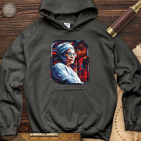 Rosa Parks Hoodie Charcoal / S