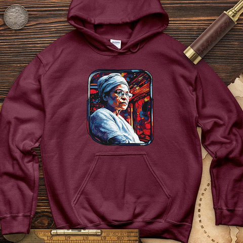 Rosa Parks Hoodie Maroon / S