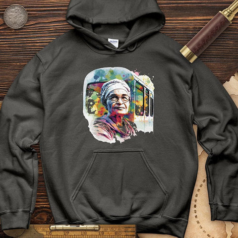 Rosa Parks Pastel Hoodie Charcoal / S