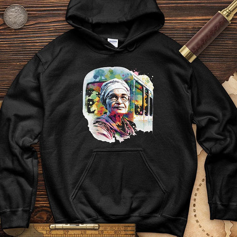 Rosa Parks Pastel Hoodie Black / S