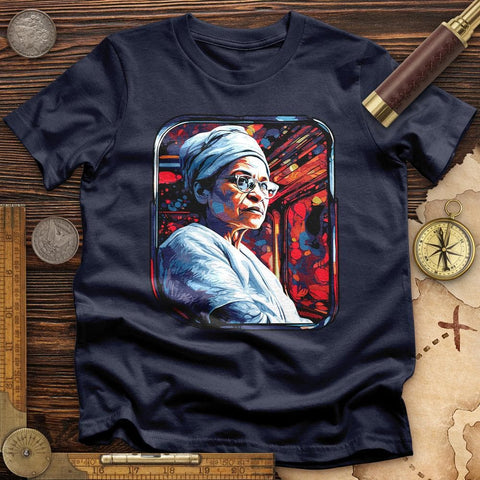 Rosa Parks T-Shirt Navy / S