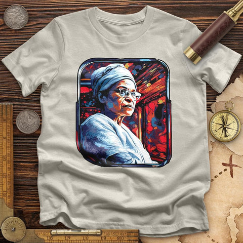 Rosa Parks T-Shirt Ice Grey / S