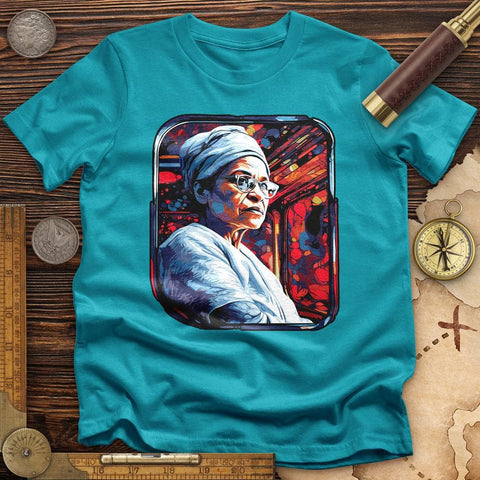 Rosa Parks T-Shirt Tropical Blue / S