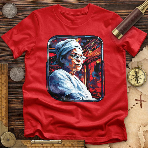 Rosa Parks T-Shirt Red / S