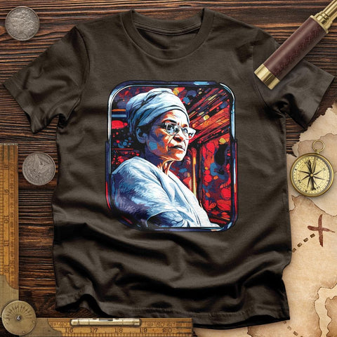 Rosa Parks T-Shirt Dark Chocolate / S