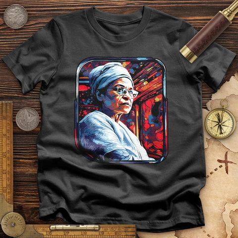Rosa Parks T-Shirt Charcoal / S