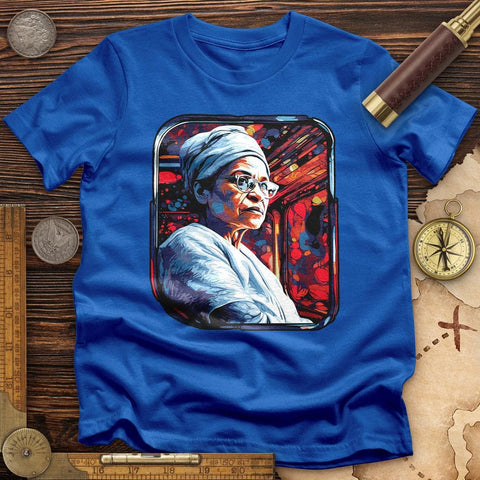 Rosa Parks T-Shirt Royal / S