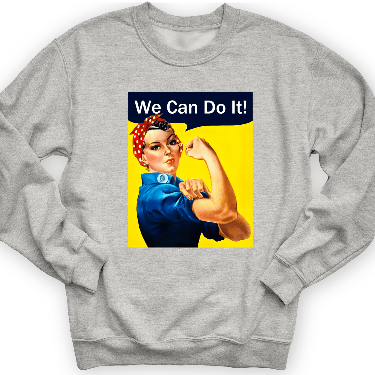 Rosie Crewneck Sport Grey / S