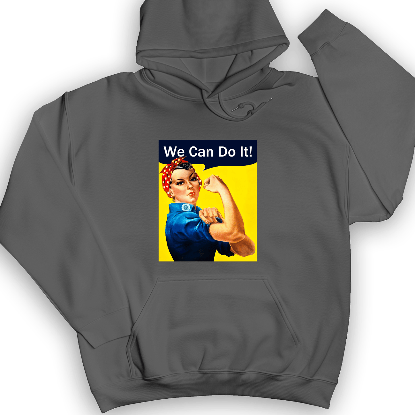 Rosie Hoodie Charcoal / S