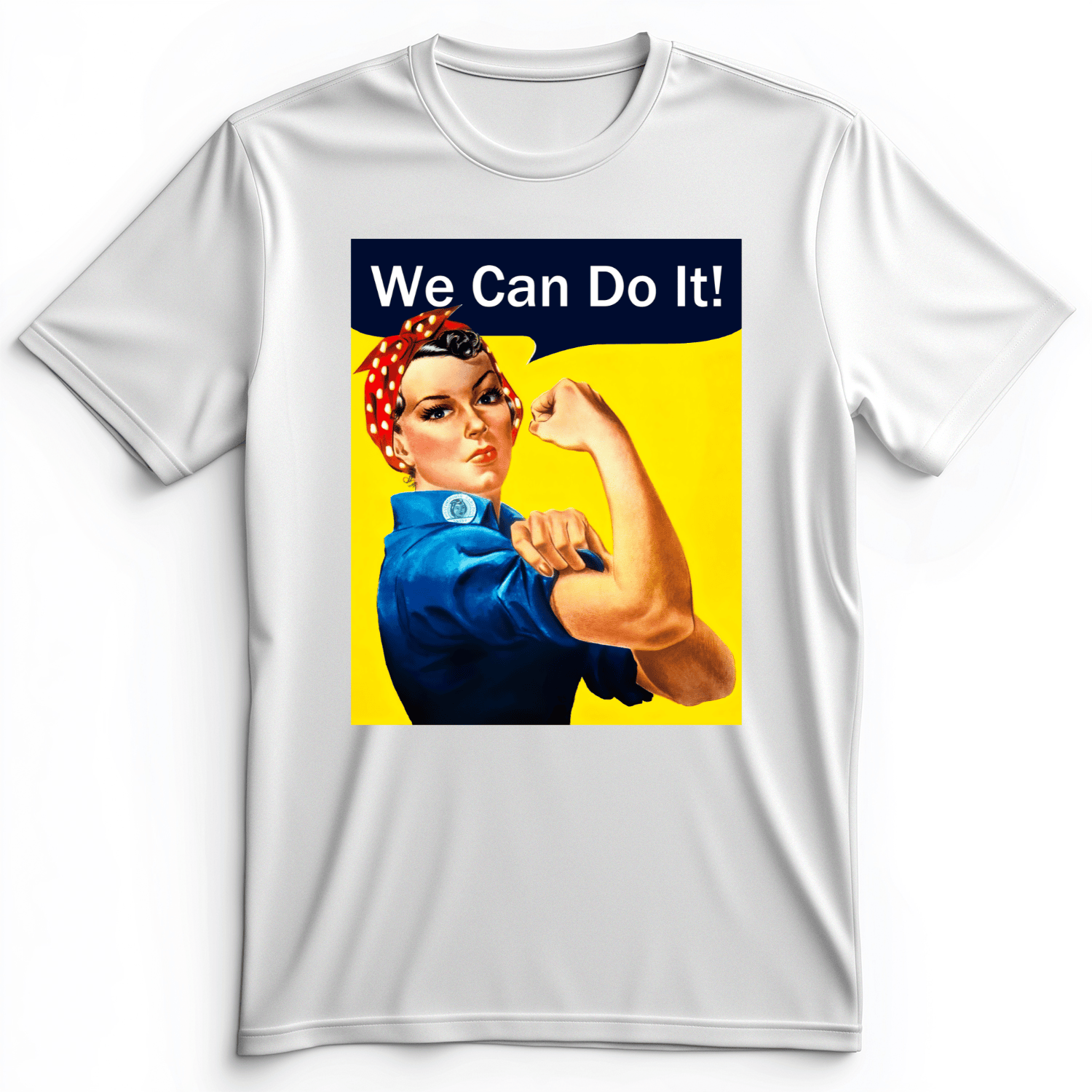 Rosie Premium Tee White / S