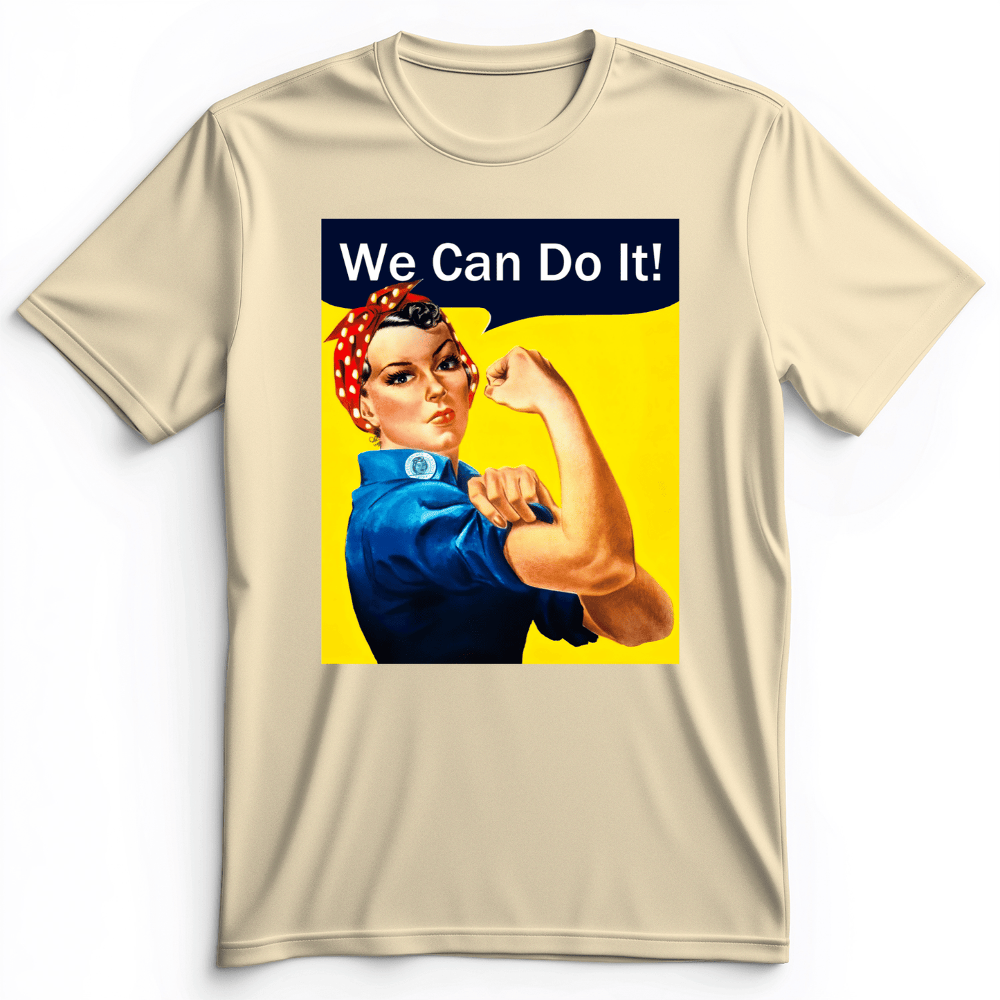 Rosie Premium Tee Natural / S