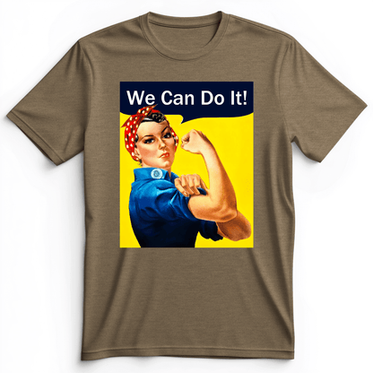 Rosie Premium Tee Heather Olive / S