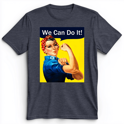 Rosie Premium Tee Heather Navy / S