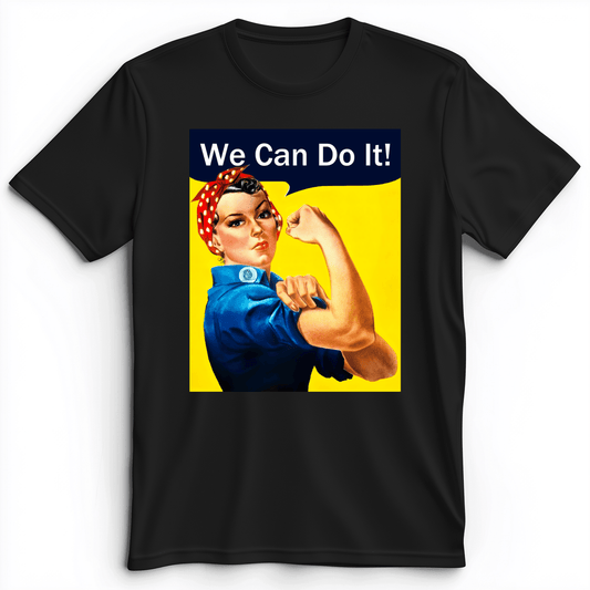 Rosie Premium Tee Black / S