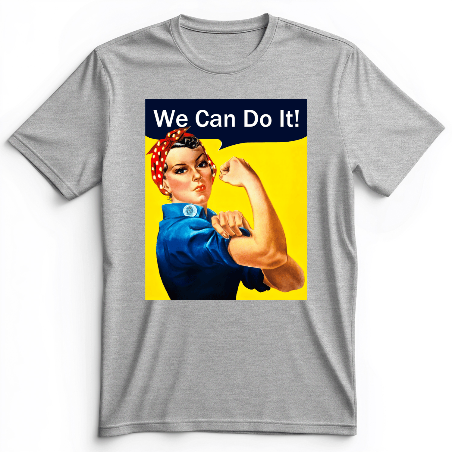 Rosie Premium Tee Athletic Heather / S