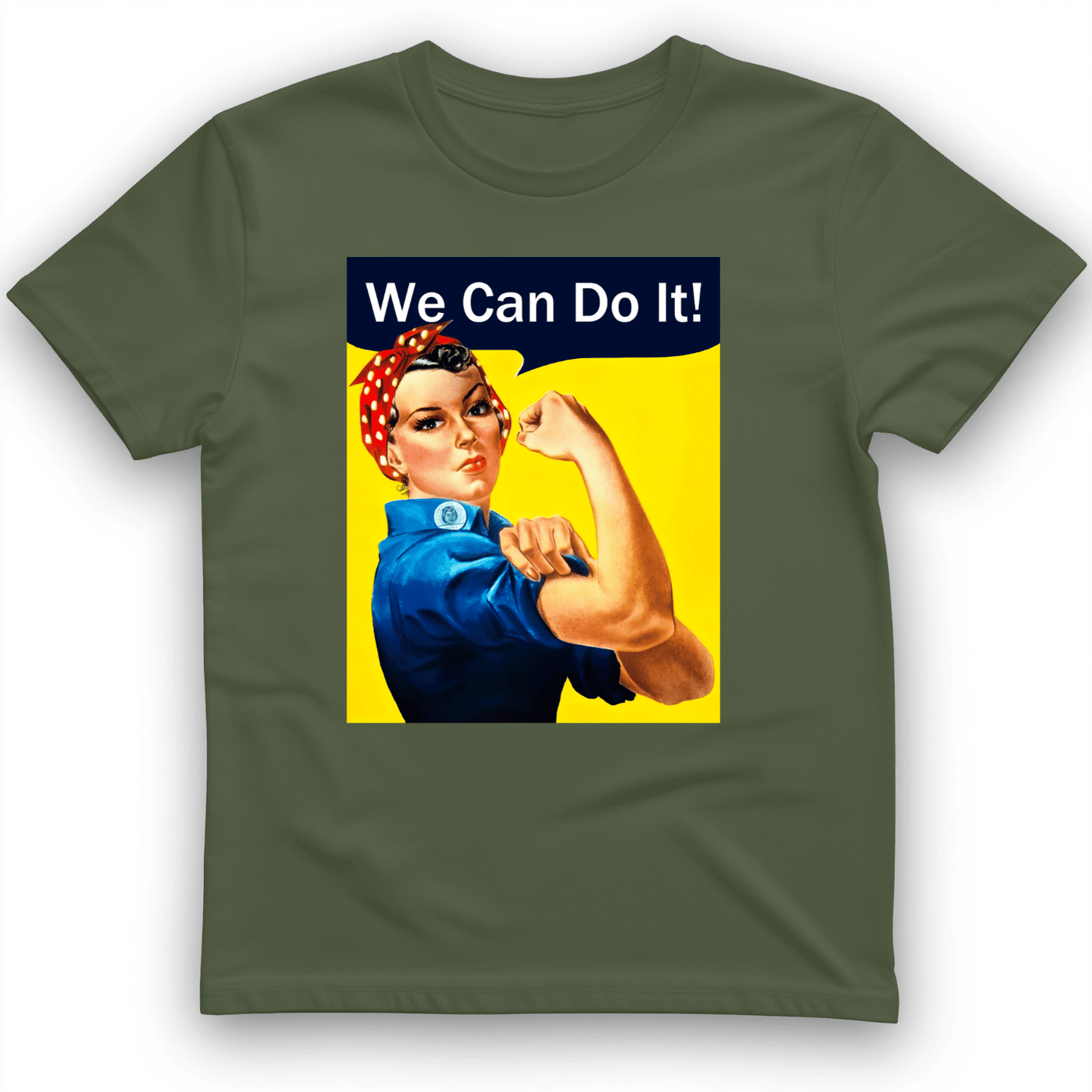 Rosie T-Shirt Military Green / S