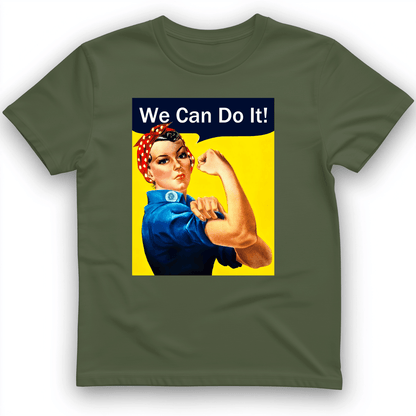 Rosie T-Shirt Military Green / S