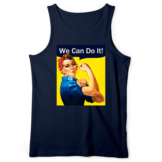 Rosie Tank Navy / XS