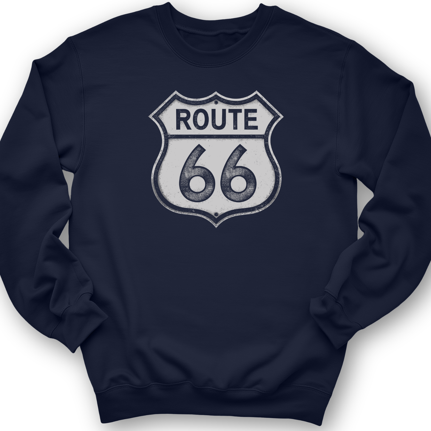 Route 66 Crewneck Navy / S