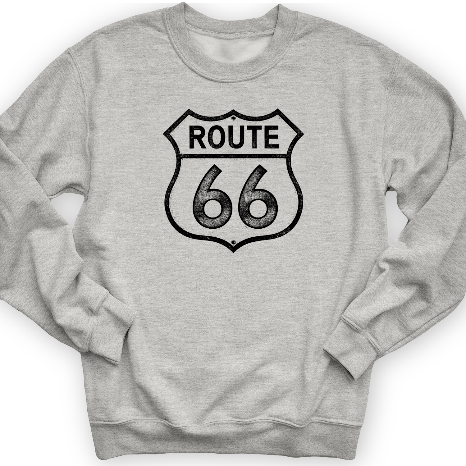 Route 66 Crewneck Sport Grey / S
