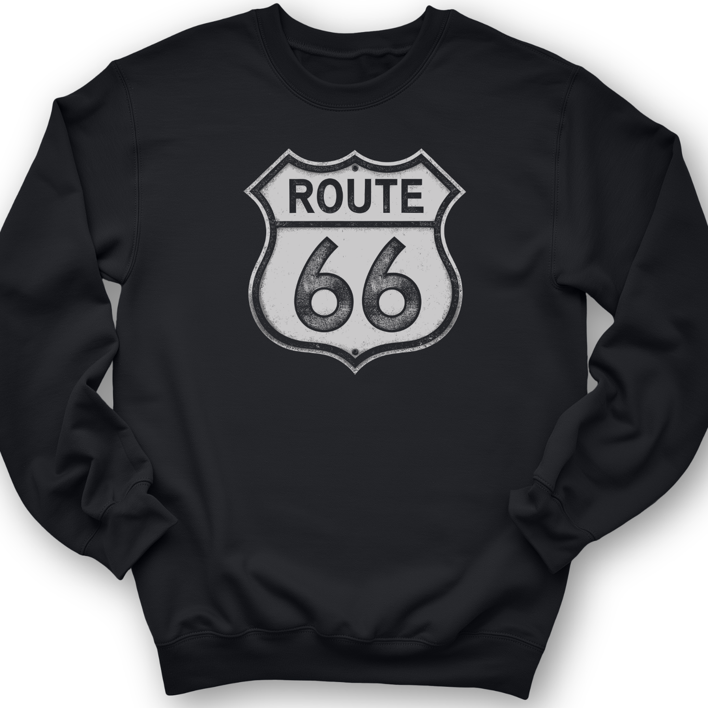 Route 66 Crewneck Black / S