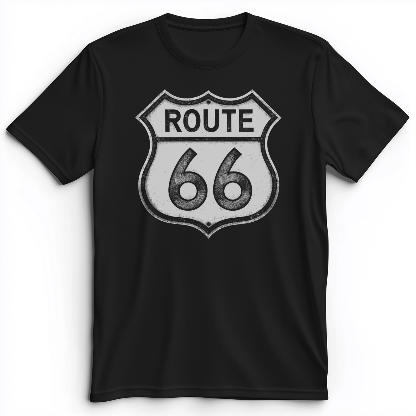 Route 66 Premium Tee Black / S
