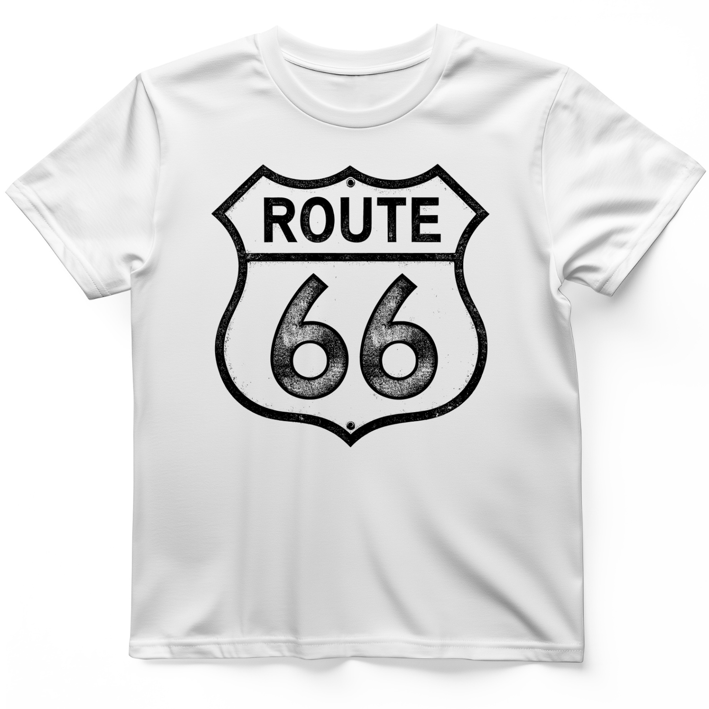 Route 66 T-Shirt White / S