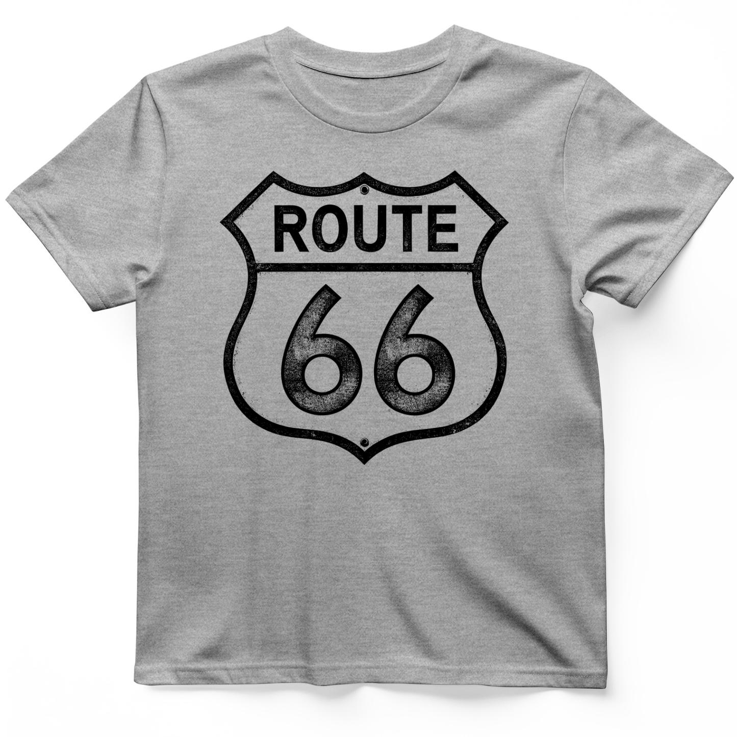 Route 66 T-Shirt Sport Grey / S