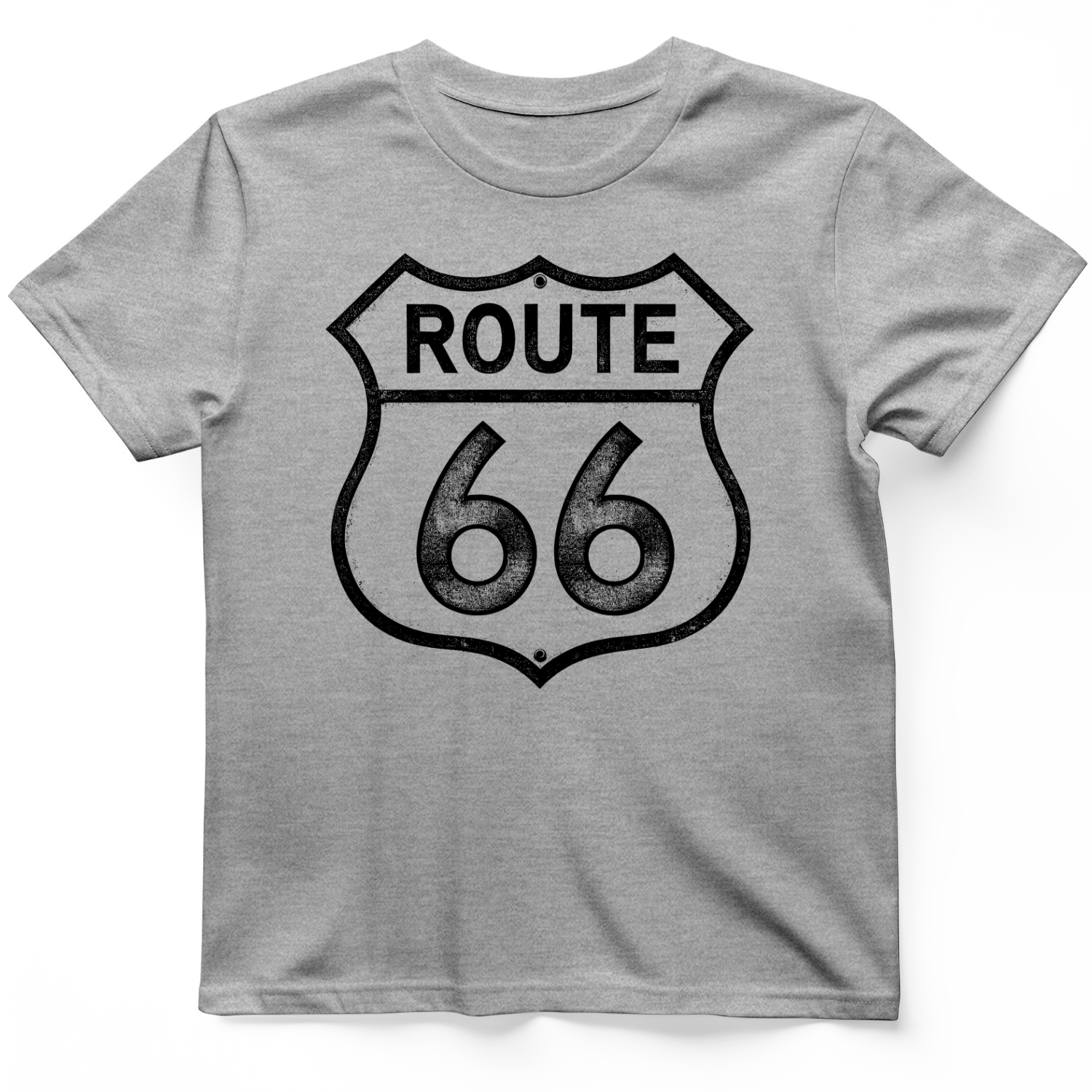 Route 66 T-Shirt Sport Grey / S