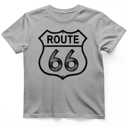 Route 66 T-Shirt Sport Grey / S