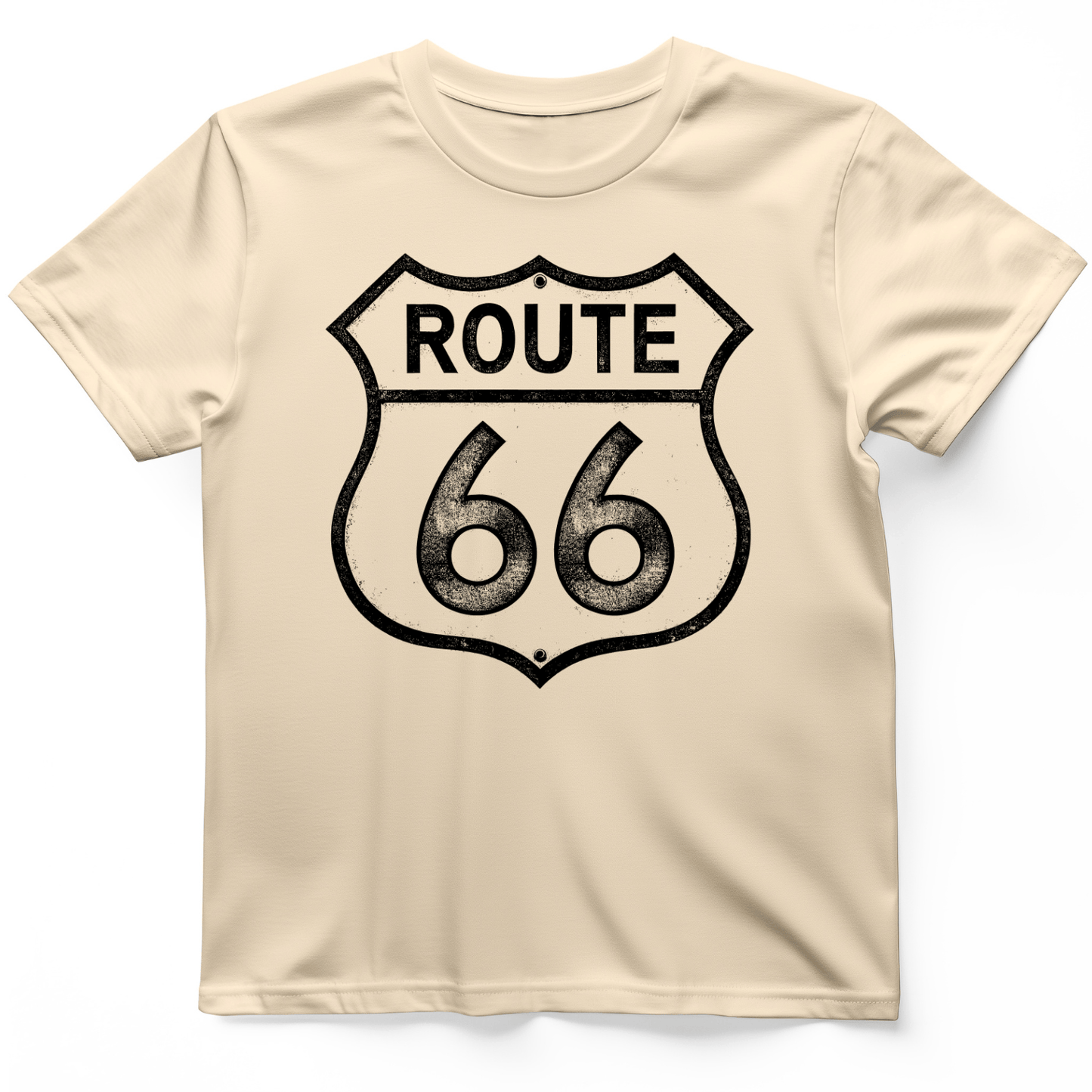 Route 66 T-Shirt Natural / S