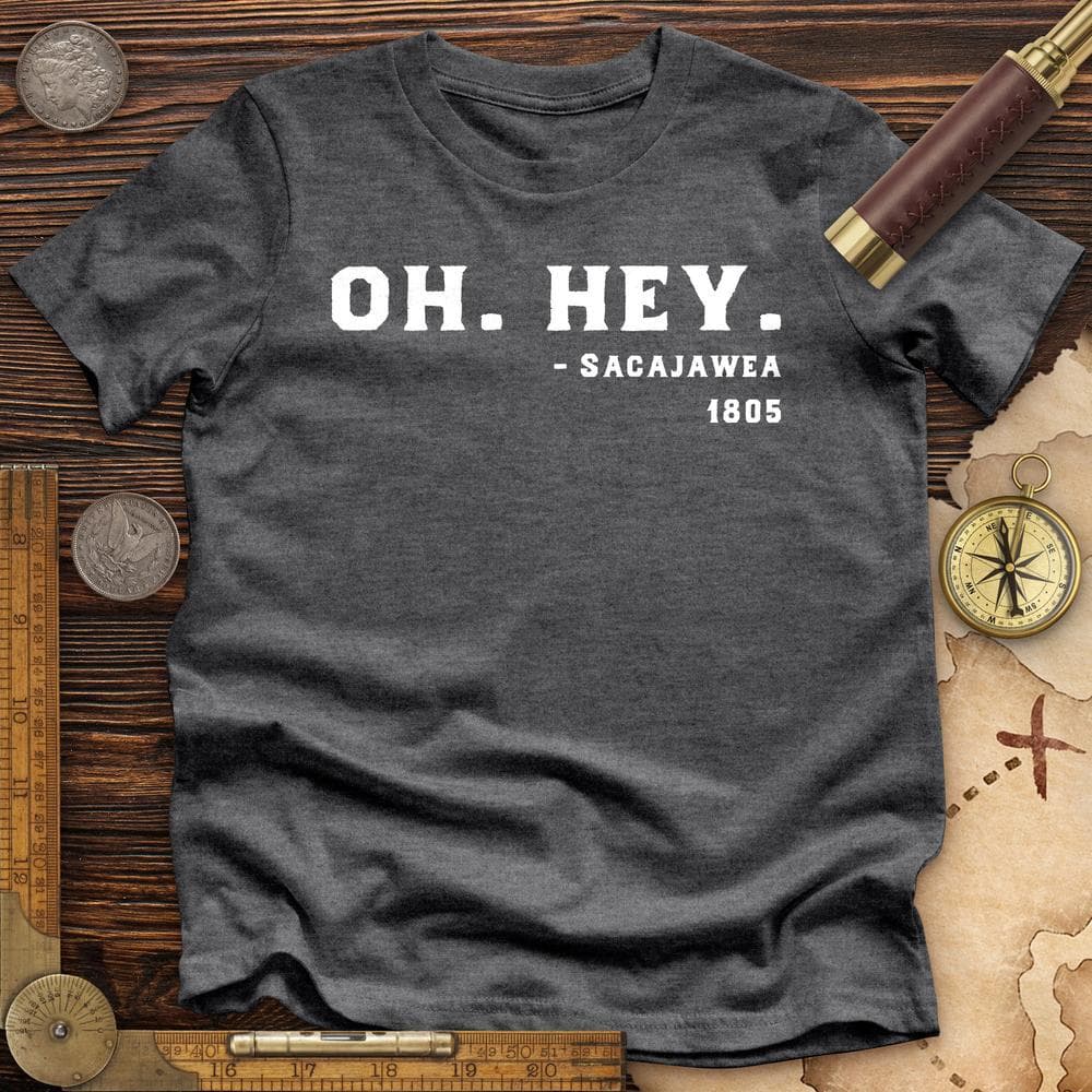 Sacajawea I Got This High Quality Tee Dark Grey Heather / S