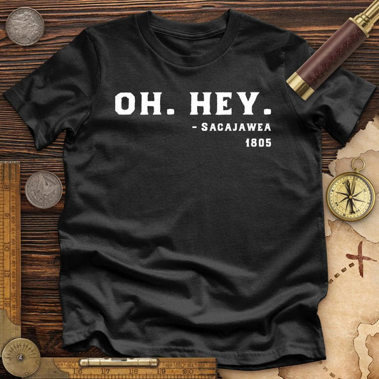 Sacajawea I Got This High Quality Tee Black / S
