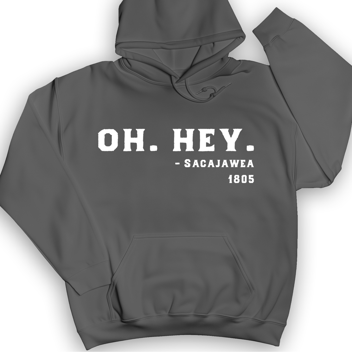 Sacajawea I Got This Hoodie Charcoal / S