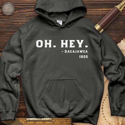 Sacajawea I Got This Hoodie Charcoal / S