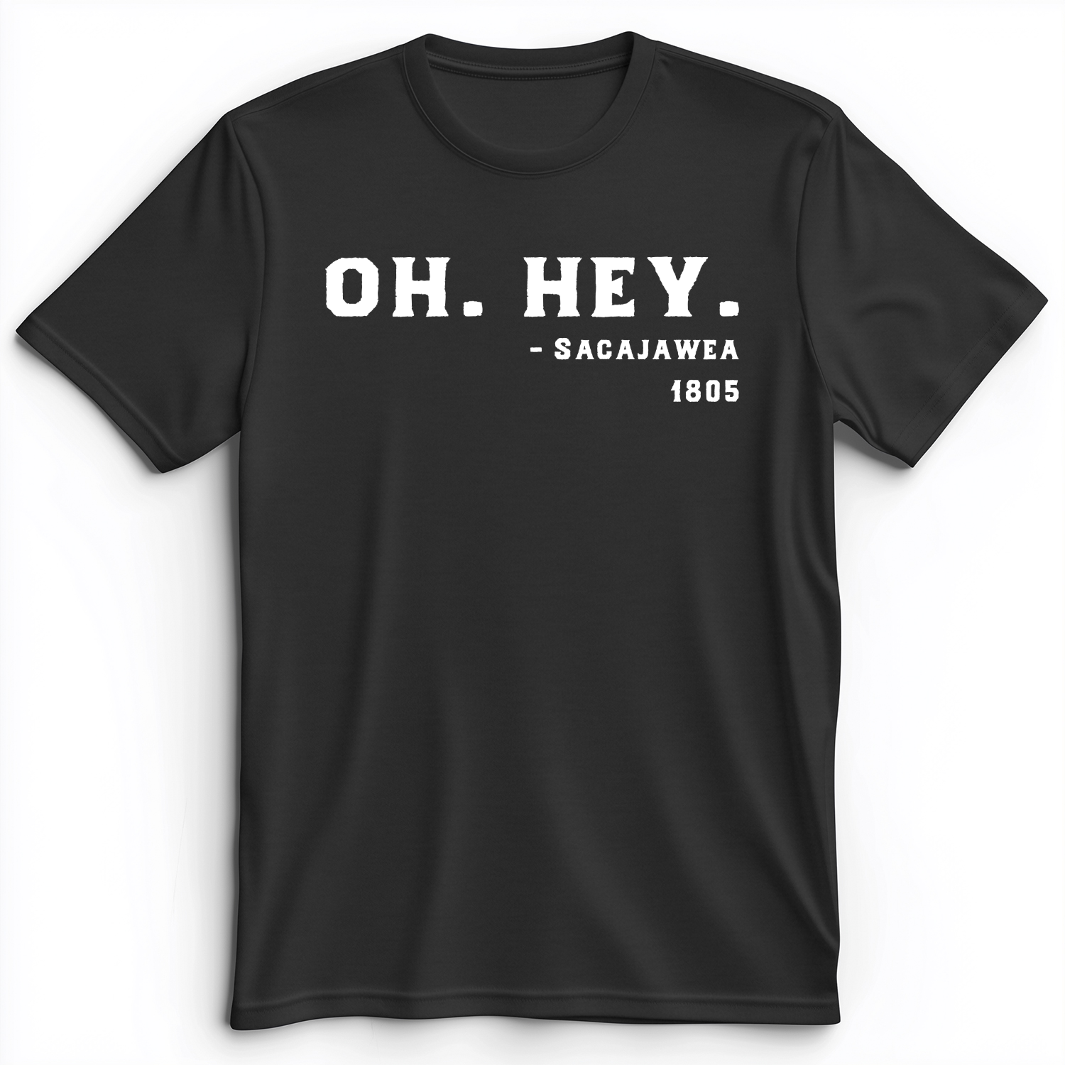 Sacajawea I Got This Premium Tee Dark Grey Heather / S