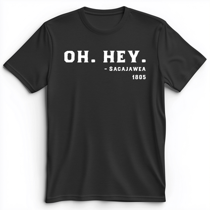 Sacajawea I Got This Premium Tee Dark Grey Heather / S