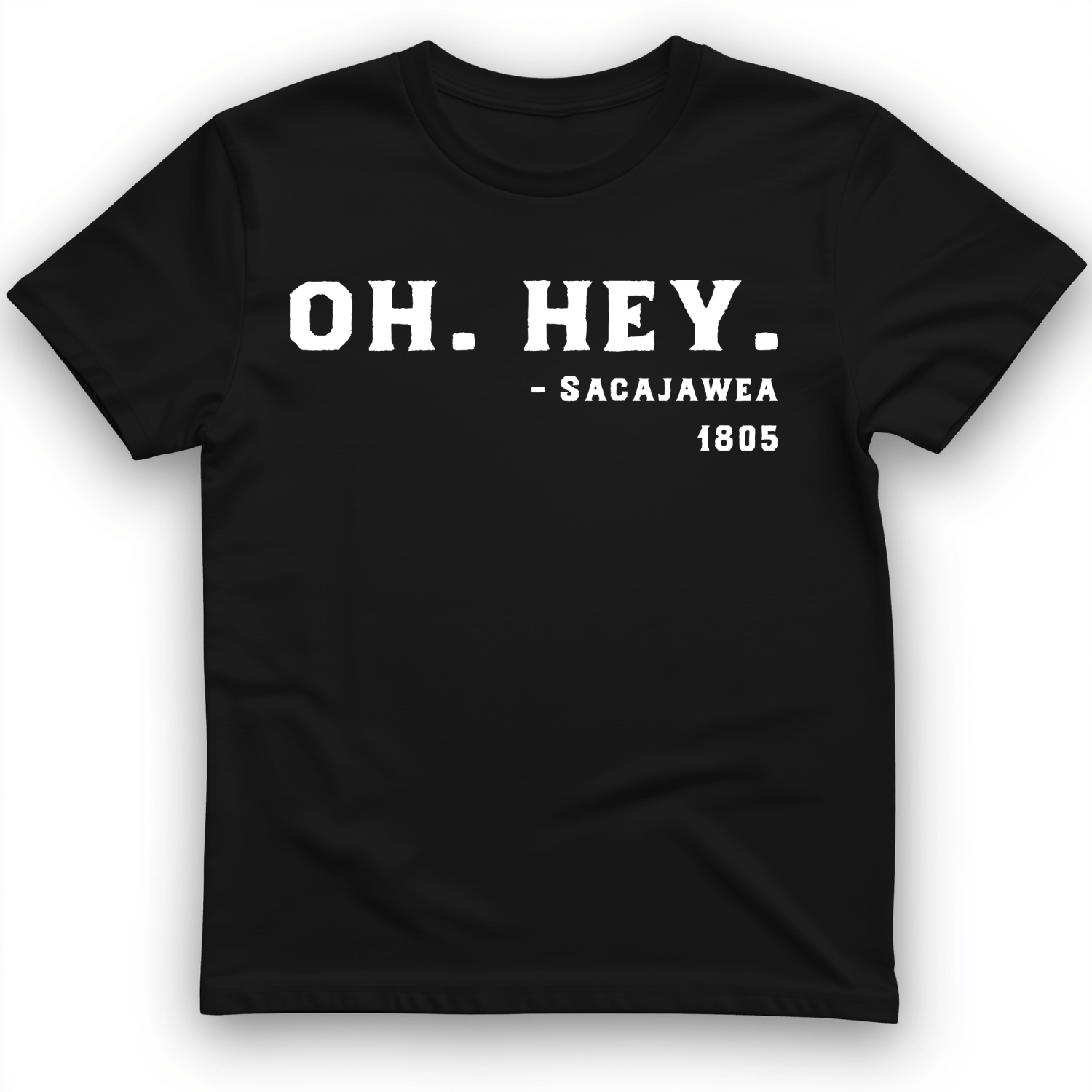 Sacajawea I Got This T-Shirt Black / S