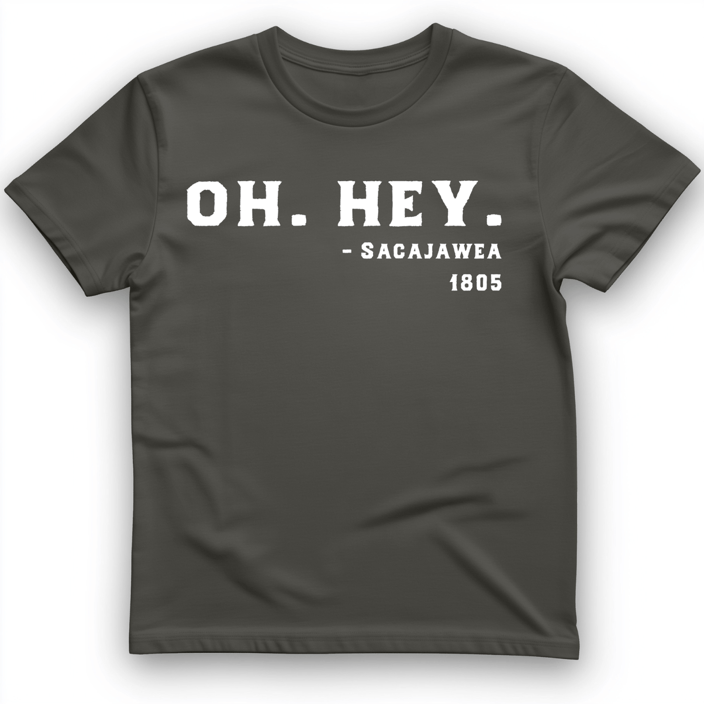 Sacajawea I Got This T-Shirt Charcoal / S