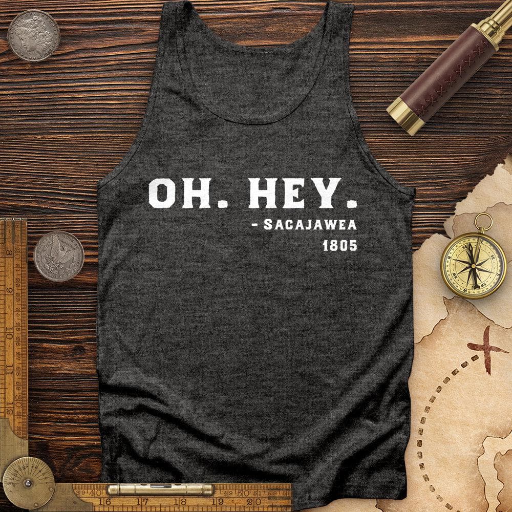 Sacajawea I Got This Tank Charcoal Black TriBlend / XS